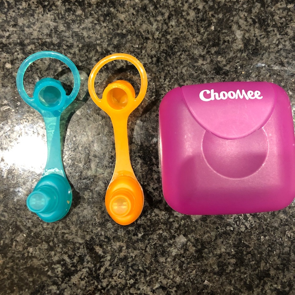 ChooMee baby food pouch tops